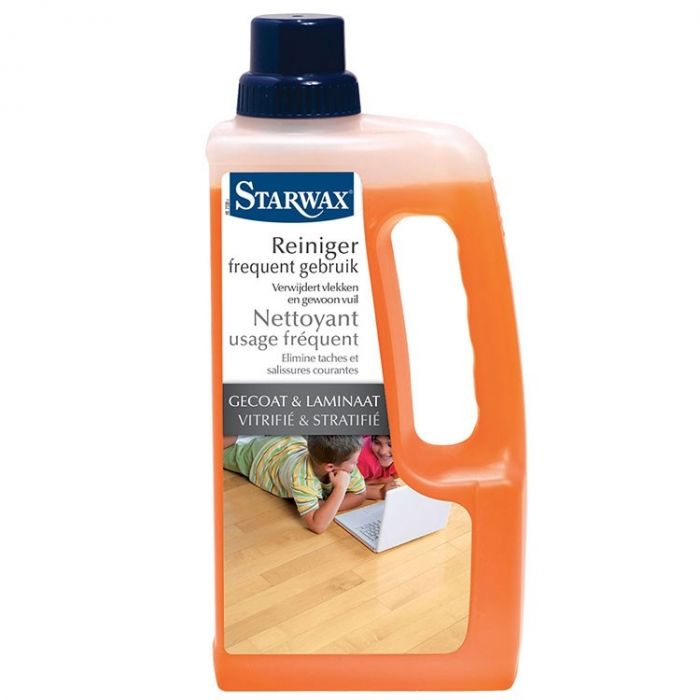 |40213| NETTOYANT USAGES FREQUENTS PARQUETS VITRIFIES ET STRATIFIES - 1L