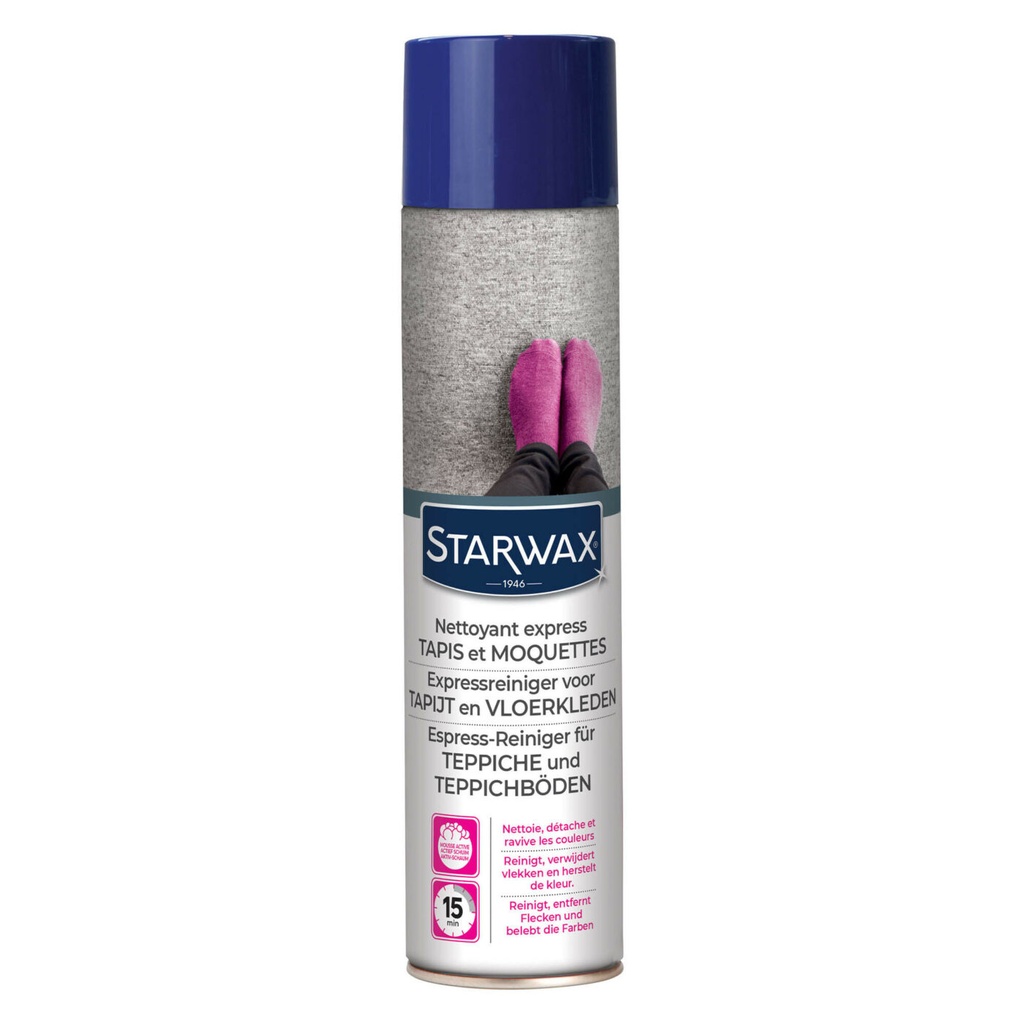 |40315| NETTOYANT RAVIVEUR EXPRESS MOQUETTES AERO - 600 ML