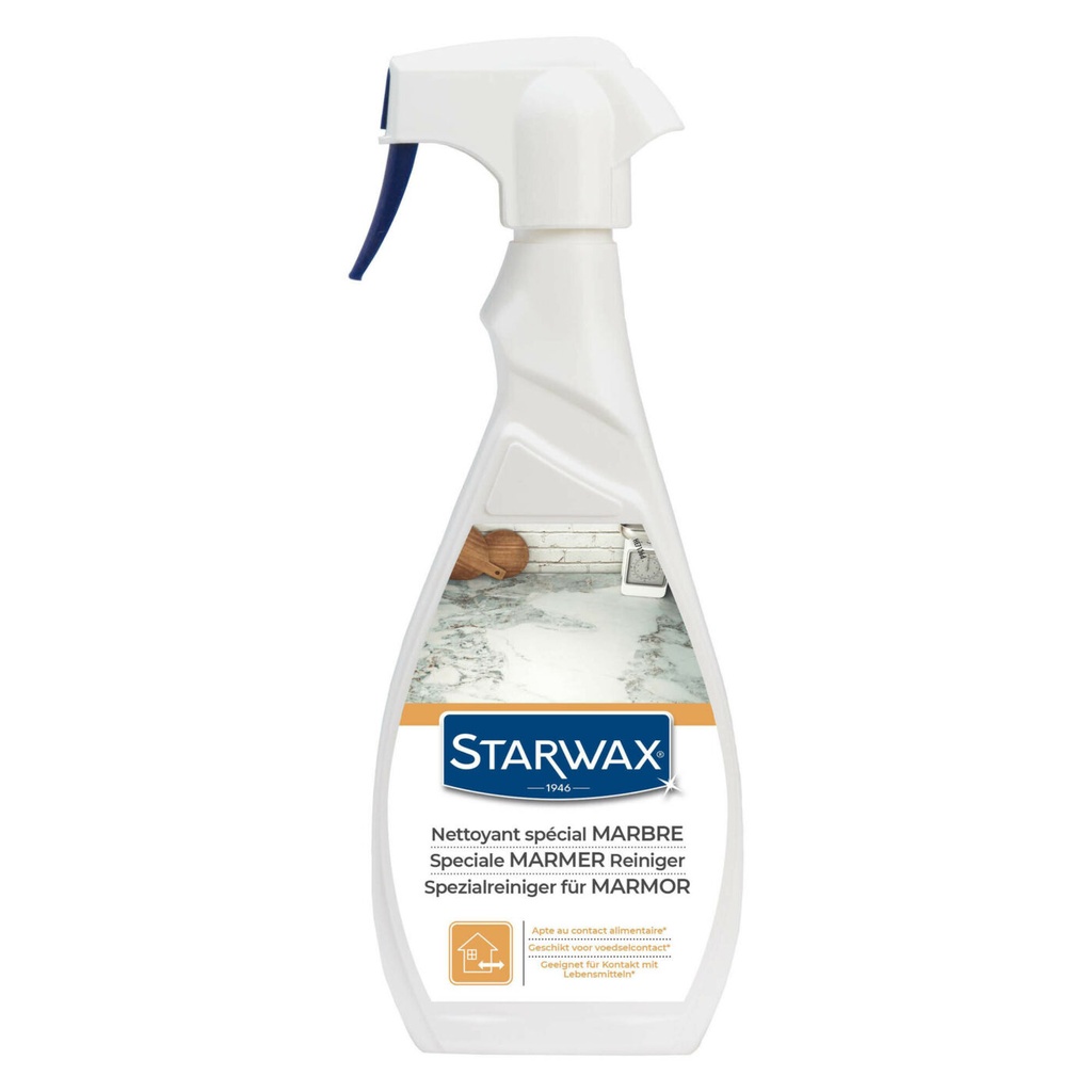 |40323| NETTOYANT RAVIVEUR PIERRE NATURELLES MARBRE PULV - 500 ML