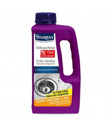 |40352| DEBOUCHEUR GEL A LA SOUDE - 1L