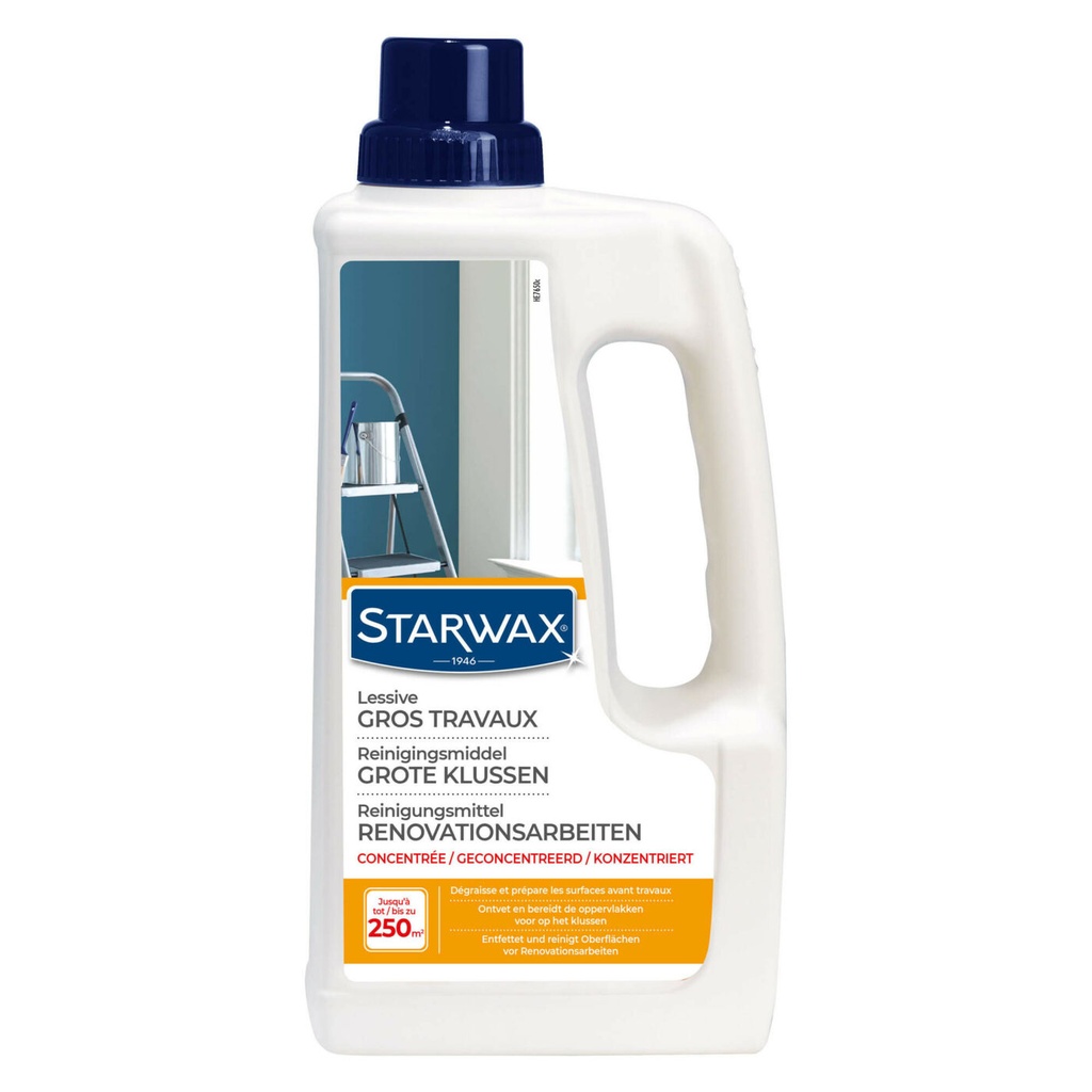 |40721| LESSIVE SOLS ET MURS- 1L