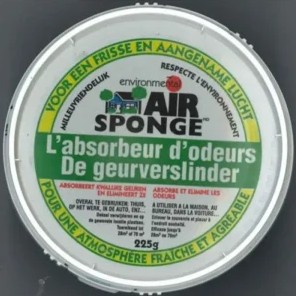 |48000| ABSORBEUR D'ODEURS - 225GR
