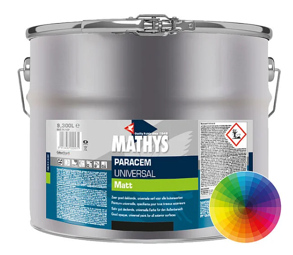 |895.1.10| PARACEM UNIVERSAL - 1 BLANC- 10L