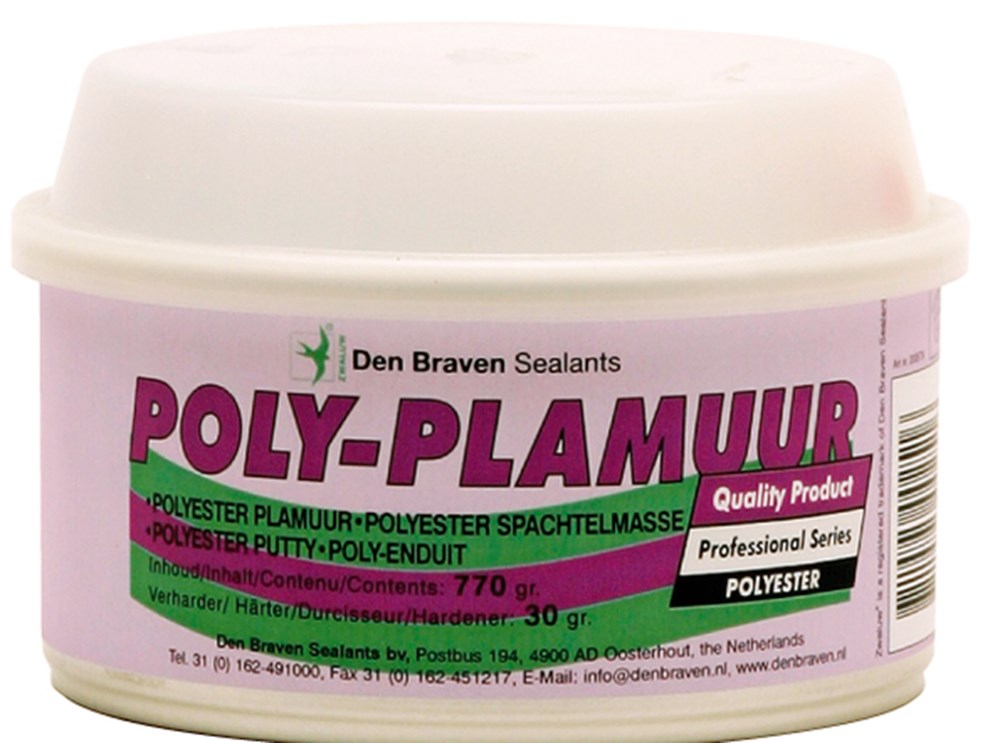 |POLY800| ZWALUW POLY-ENDUIT 800G
