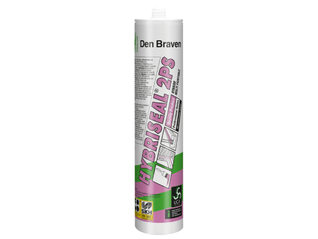|HYBRISEAL2PSW| ZWALUW HYBRISEAL 2PS BLANC 290ML