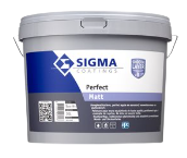 [421040] SIGMA PERFECT MATT - BLANC/BASE WN - 2,5L  (ECOLABEL)