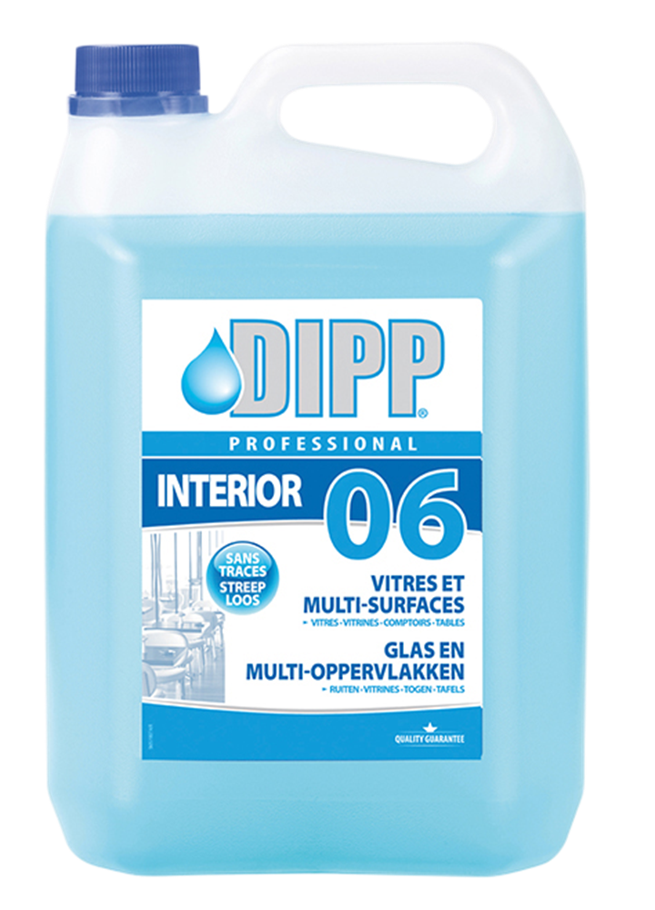 DIPP 06 VITRES ET MULTI-SURFACES 5L - RECH.SRPAY 750ML