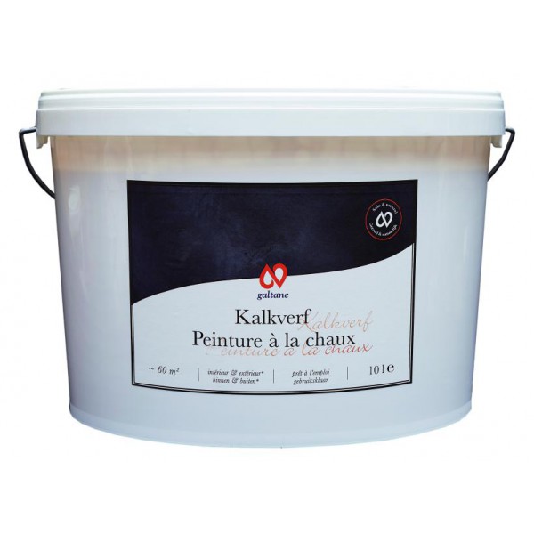 |10888883| PEINTURE A LA CHAUX - 10L