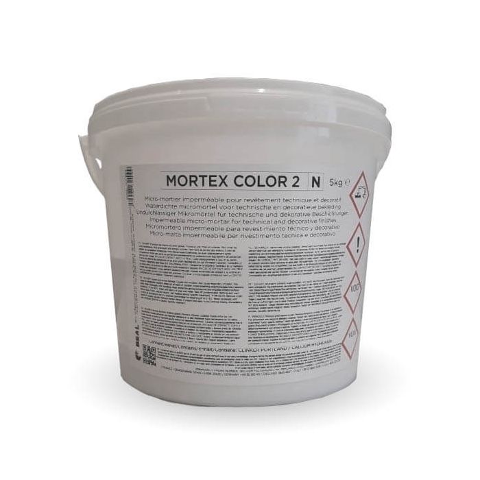MORTEX COLOR - 2 N - 5KG