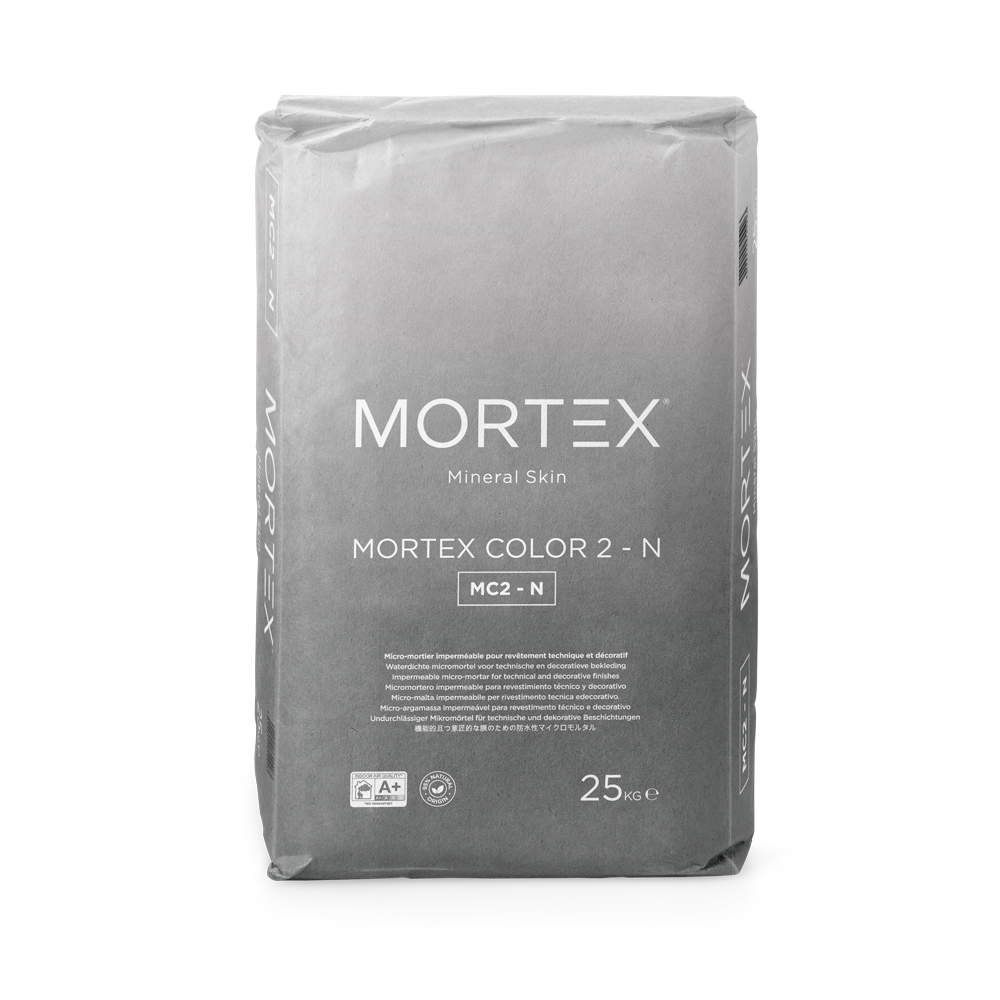 MORTEX COLOR 2N - 25KG