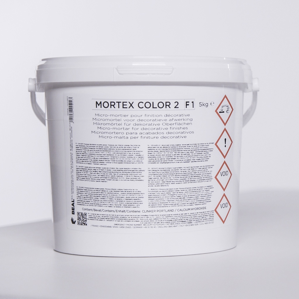 MORTEX COLOR-2 F1 - 5KG