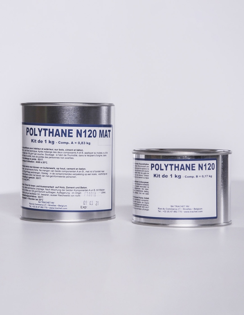 POLYTHANE N120 MAT - 1KG