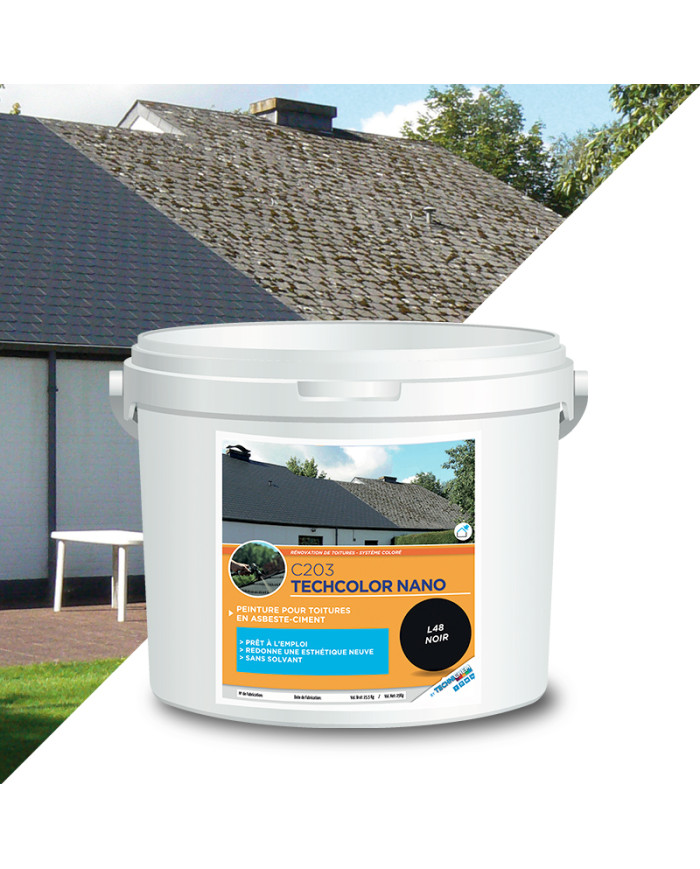 TECH-COLOR NANO - L 47 GRIS ARDOISE - 15 KG