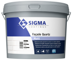 SIGMA FACADE QUARTZ MATT WHITE/BASE WN - 10L
