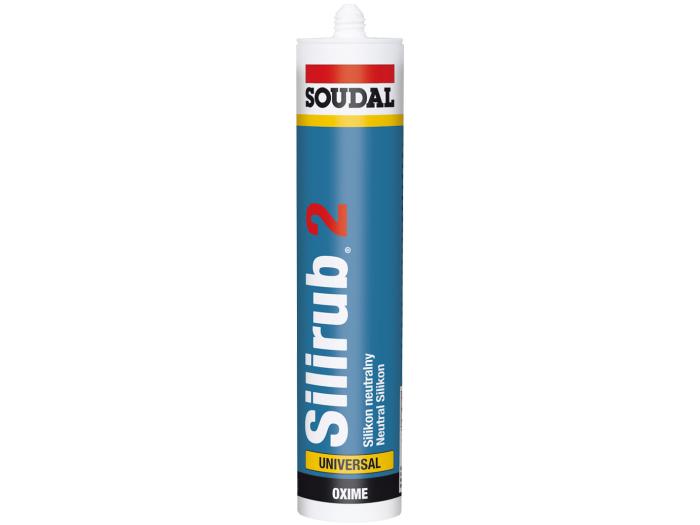 SOUDAL SILIRUB 2 BLANC 600ML