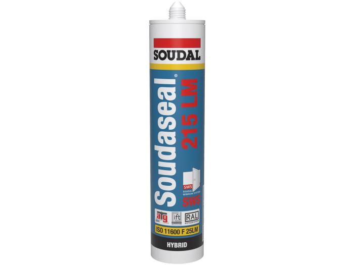 SOUDAL SOUDASEAL 215LM BLANC  290ML