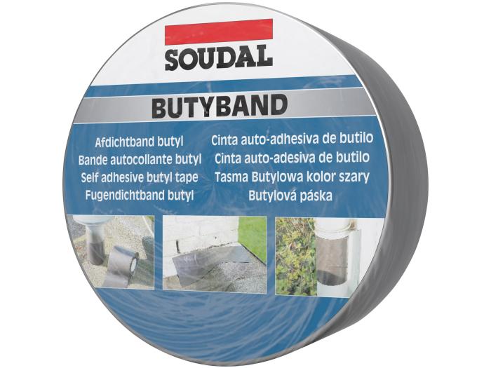 SOUDAL BUTYBAND ALU 10CM X 10M
