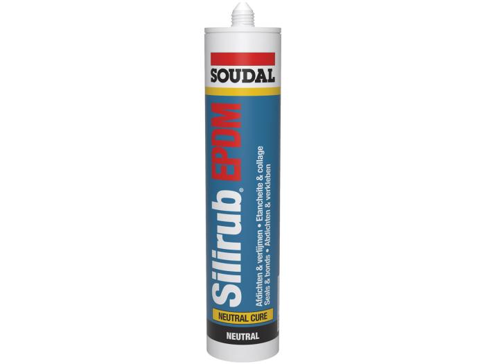 SOUDAL SILIRUB EPDM NOIR 300ML