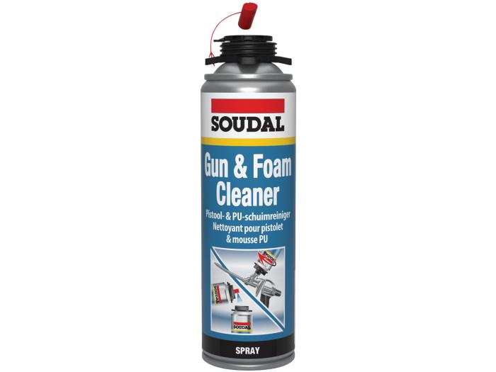 SOUDAL GUN AND FOAMCLEANER 500ML