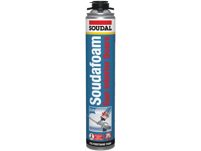 SOUDAL SOUDAFOAM INTERIOR DOORS 750ML