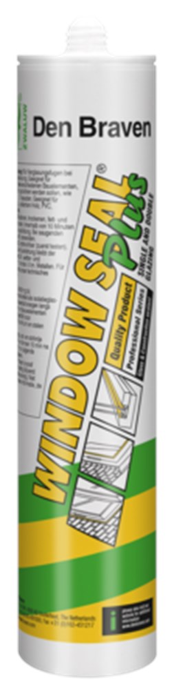 ZWALUW WINDOW SEAL + WIT 310ML