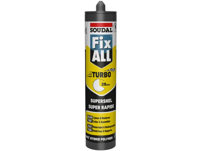 SOUDAL FIX ALL TURBO BLANC 125ML