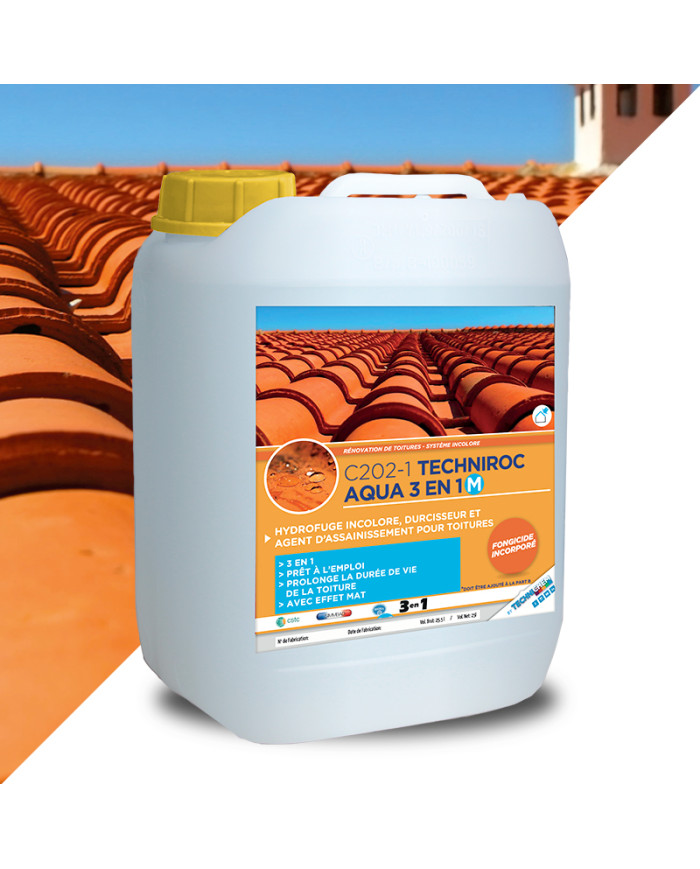 TECHNIROC AQUA 3 EN 1 M - 5 L