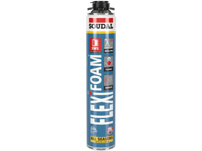 FLEXIFOAM GUN A VISSER - 750ML