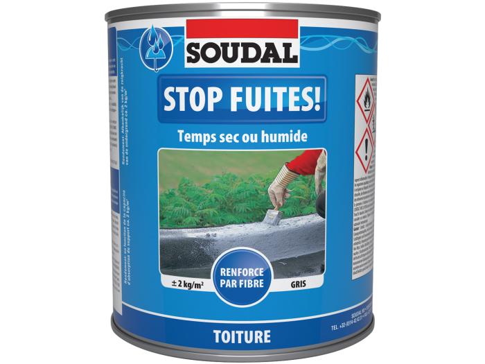 SOUDAL STOP FUITES 4 KG