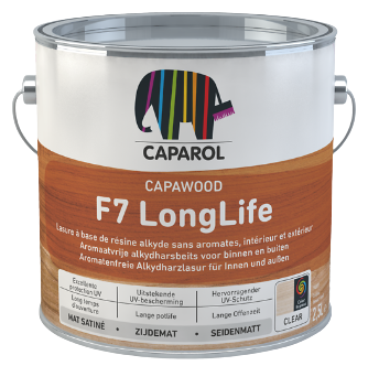 CAPAWOOD F7 LONGLIFE  TR- 2,5L