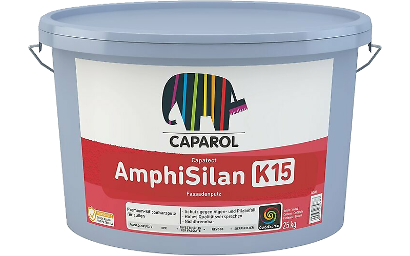 AMPHISILAN FASSADENPUTZ K15 - TR - 25KG 