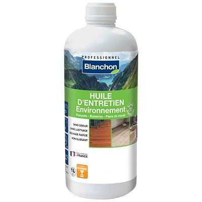 HUILE D'ENTRETIEN ENVIRONNEMENT - ULTRA MAT- 1L