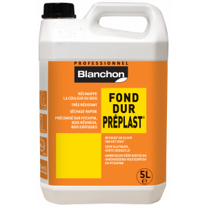 |05101213| FOND DUR PREPLAST - INCOLORE- 5L