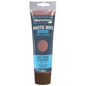 MASTIC BOIS TUBE PRET A L'EMPLOI - BOIS EXOTIQUE- 400G