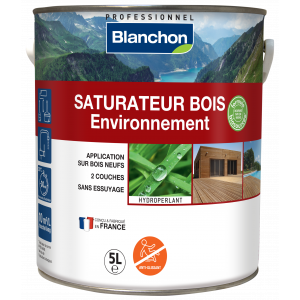 SATURATEUR BOIS ENVIRONNEMENT - BOIS FONCE- 5L