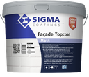 SIGMA FAÇADE TOPCOAT MATT - BLANC/BASE WN - 5L