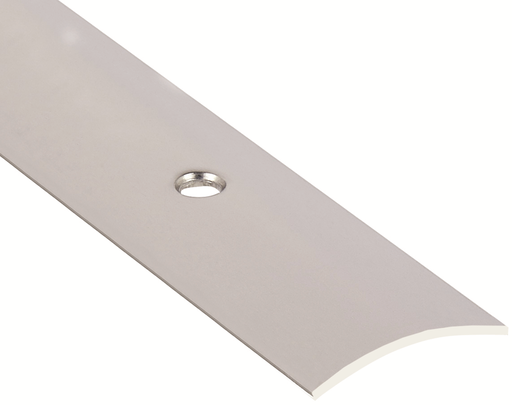 [1003] SEUIL DEMI-BOMBE 30MM INOX PERCE-VRAC - 0,93 M