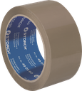 |490560| TAPE D'EMBALLAGE, BRUN 48 MM / 66 M