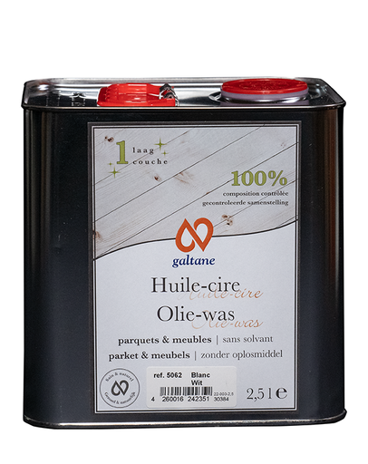 [15506081] |15506081| HUILE CIRE VOC FREE INCOL. 2,5L