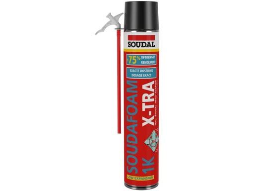 [112625] |112625| SOUDAL SOUDAFOAM X-TRA 1K 750ML