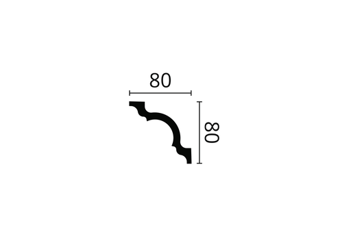 [3000393] NMC NOMASTYL PLUS A1 80X80MM 2M