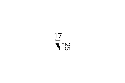 [3027980] NMC NOMASTYL PLUS MOULURES E 25X20MM 2M