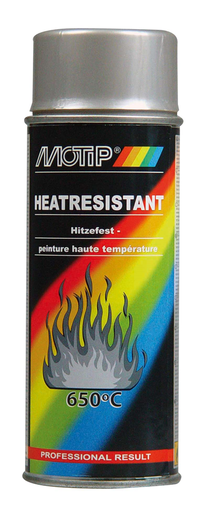 [MOT04032] MOTIP 04032 SPRAY HAUTE-TEMPERATURE ARGENT - 400 ML