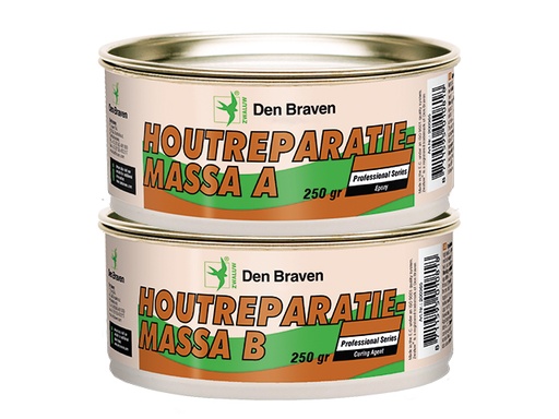 [31070006] ZWALUW ENDUIT REPAR-BOIS 500G