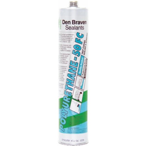 [10200750] ZWALUW POLYURETHANE 50FC BLANC 310ML