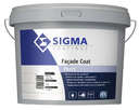 [443861] SIGMA FACADE COAT MATT WHITE/BASE WN - 5L