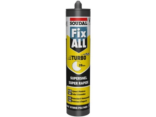 [124805] SOUDAL FIX ALL TURBO GRIS 290ML