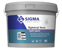  SIGMACRYL DECOR SOFT SATIN BASE WN - 5L