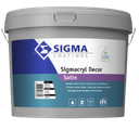 SIGMACRYL DECOR SATIN BASE WN - 1L