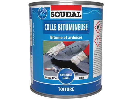 [100177] SOUDAL COLLE BITUMINEUSE  - 1L